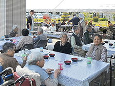 青空給食
