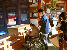 初詣（津島神社）